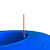 远东电缆 BV4平方国标家装铜芯单芯单股硬线 100米 蓝色零线