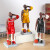 UOSO篮球明星限量版乔治库理欧文人偶模型公仔树脂收藏桌面装饰摆件 2036-kobe 球星摆件