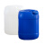 级25升对角桶加厚堆码桶化工桶塑料桶方形耐酸碱实验室废液桶 25L蓝色对角桶特厚14kg