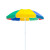 竹特 应急大雨伞   双层布2.2m蓝黑（无底座） 应急防雨防晒 太阳伞遮阳伞广告伞 企业定制