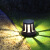 灯典（DENG DIAN）LED防水柱头灯户外公园草地立柱灯庭院花园柱子灯室外围墙灯园林景观灯8157 7w 3000K IP54