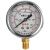定制Y60不锈钢水压力表空压机气压表地暖消防自来水01 0-2.5mpa 不锈钢耐震款 m14