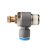 勋狸粑气管气动接头 气缸节流阀可调单向气管快速接头 节气调速阀 新款无需生料带SL4-01