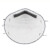 一护 KN95杯型活性炭口罩 防有机蒸汽异味防尘防油烟 铸造喷漆用 头戴式 8247 20支/盒