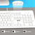 Acer宏碁无线键盘鼠标套装台式电脑笔记本一体机办公打字静音键鼠 黑色-有线键盘鼠标套装
