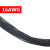 UL1007 16AWG电子线 PVC镀锡铜丝 线径2.4mm 美标电线导线 黄色/10米价格
