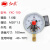 红旗（HONGQi）  机械式压力表 0~0.1MPa YXC100