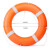 援邦 成人救生圈船用救生浮圈实心游泳泡沫圈 救生圈不锈钢支架