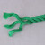 久臻 YYJ75  户外手工编织绿色尼龙绳 耐磨塑料绳 货车应急救援捆绑绳 可定做  6mm 100米