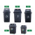 四色分类垃圾桶户外环卫桶小区垃圾桶分类桶40升户外垃圾桶户外 40升灰色无盖