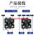 适用二档三档旋钮ZB2 XB2-BD21 BD22C BD33 53 25 45金属按钮厂家 BD21 (两档 一常开) 优质