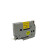 扬帆耐立（YFHC）TZ-Z611 商专版 打印量6mmx8m 适用机型 热转印标签机 黄底黑字 标签胶贴 1.00 盒/个