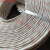 定制适用加厚整卷连续黄腊管绝缘套管电线阻燃玻璃纤维管耐高温电机护套管 3mmx400米/卷