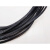 定制进线出线防割包边保护带 齿形护线卡条 塑料绝缘护线套 护线齿条 KG-080 (白)10米