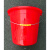 结实桶结实水桶 超塑料提水桶/储水多用尼龙水桶 洛民8L(有盖)