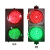 沸耐笙 FNS-31997 LED小型警示灯施工警示交通信号灯 125型红绿两灯铁壳 1台