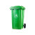 筑华工品 垃圾桶（可免费定制LOGO）240L 绿色 单位：个