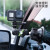 QGEY兰帕特汽车拍摄车载手机支架自拍固定万向户外旅游自驾吸盘支架 黑色运动相机通用型吸盘支架UBA-
