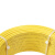 起帆（QIFAN）铜芯绝缘软电缆 ZB-BVR-450/750V-1*4 黄色 50m