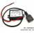 防水智能QC3.0快充车载电源转换器 24V12v转5V9V3A手机充电器 白壳8-22转5V快充（不防水）