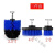 电动清洁刷刷头瓷砖刷百洁布地板刷厨房海绵刷抛光刷子多功能 钢刷配件3套装