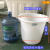 定制适用于加厚级牛筋塑料圆桶大口桶桶洗澡桶发酵桶化工桶 800L