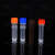 TEFRA-PRO低位盖螺口管盖子T633006实色橙盖无菌无酶500个/包