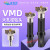 定制VMD带定心可调U钻喷水钻深孔钻头大直径暴力钻45-200mm深孔钻 VMD170180-50-25