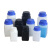 承琉pe透明试剂瓶加厚塑料瓶1000ml大口方瓶密封样品取样瓶500毫升25g 250ml半透明