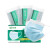 保为康 DL97 一次性口罩 独立包装 三层防护细菌防飞沫 500只/10盒