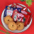 迪士尼（DISNEY）草莓熊丹麦曲奇风味饼干结婚喜糖满月喜饼年货儿童礼物零食伴手礼 蓝色500g/约50颗