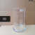 带盖玻璃标本瓶大容量高硼硅展示标本缸密封透明实验室超 150mm*180mm 加厚
