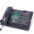定制定制H802固定电话机坐机无绳座式子母机一拖一拖二办公室座机 银咖啡(一拖二)