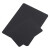 稳斯坦 W915 (10个)可擦写价格牌 pop广告夹亚克力手写PVC标价牌 A6黑板+拇指夹黑色