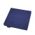 乳胶坐垫 泰国天然乳胶透气坐垫子汽车办公室增高座椅垫 藏青色 40*40*5cm