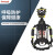 霍尼韦尔T8000系列SCBA805标准呼吸器6.8L气瓶正压式消防空气呼吸器1套装ZHY
