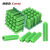 科雷杰（Corej）绿色尼龙塑料膨胀管自攻钉螺丝管胶塞胶粒专用塑胶墙面塞6mm8mm  绿色膨胀胶塞 M8(500个)
