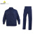 代尔塔/DELTAPLUS 405168长袖工作服棉质工装轻便透气藏青色S码1件
