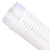 PVC工业尘管125/140/145/150/160/165/170/180/190打磨透明风管 白色风管160MM*4米
