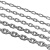 304不锈钢链条长环无缝户外晾衣链牵引起重链加粗铁链子秋千3-8mm 长环1.5mm(3米)