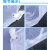 京京 白色防水 防油 耐酸碱 PVC 围裙食品厂围裙工业围裙 加厚食品围裙 白色30丝