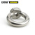 安赛瑞 不锈钢吊环螺母 304不锈钢环形螺母 吊耳螺母 国标拉环螺母 不锈钢圆形吊环 M6（10个装）22891