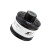 思创科技 S100X-2 防毒防尘面罩 配5号滤毒罐防一氧化碳套装