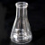 三角烧瓶500ml化学实验室锥形瓶250毫升带硅胶塞锥形烧瓶大B 500毫升【不带塞】