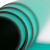 海斯迪克 防静电台垫 电子厂台垫 实验室工作台垫橡胶垫绿黑色 10米*1米*2mm HKL-1