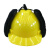 安美尚（ams）ABS明盾安全帽+防寒棉内胆 1顶 黄色 