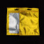 谋福 坚果包装袋 镀铝袋 首饰礼品密封袋 10.5*15cm*颜色*金色16丝（100个装）