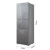 伊莱克斯（Electrolux）EME2519GB 258升三门双变频冰箱家用风冷无霜节能电冰箱 质感银 箱 质感银