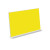 彩标 MP-1515 150*150mm 反光展示铭牌 黄绿红黑四色套装 （单位：套）
