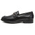 Ferragamo菲拉格慕男鞋男士ARLIN系列莫卡辛鞋商务休闲皮鞋 黑色02B417 0704229 44.5（欧码10.5）